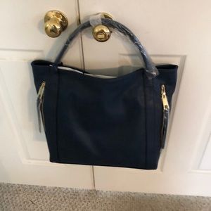 Neumann Marcus Leather Bag